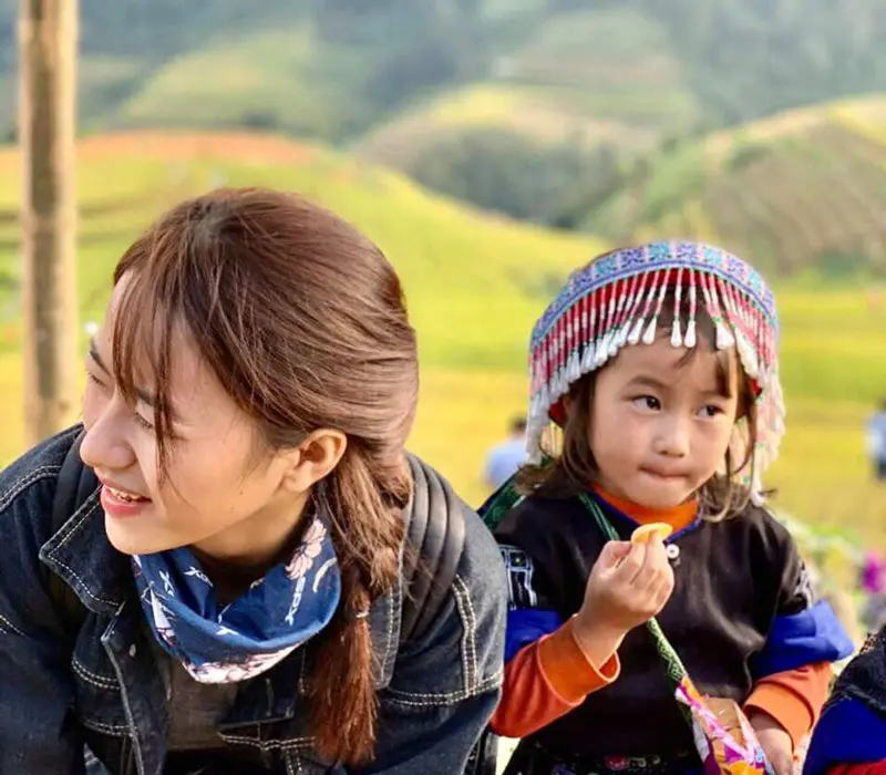 Rong ruổi Review M&ugrave; Cang Chải v&agrave; những bản l&agrave;ng b&igrave;nh y&ecirc;n 8
