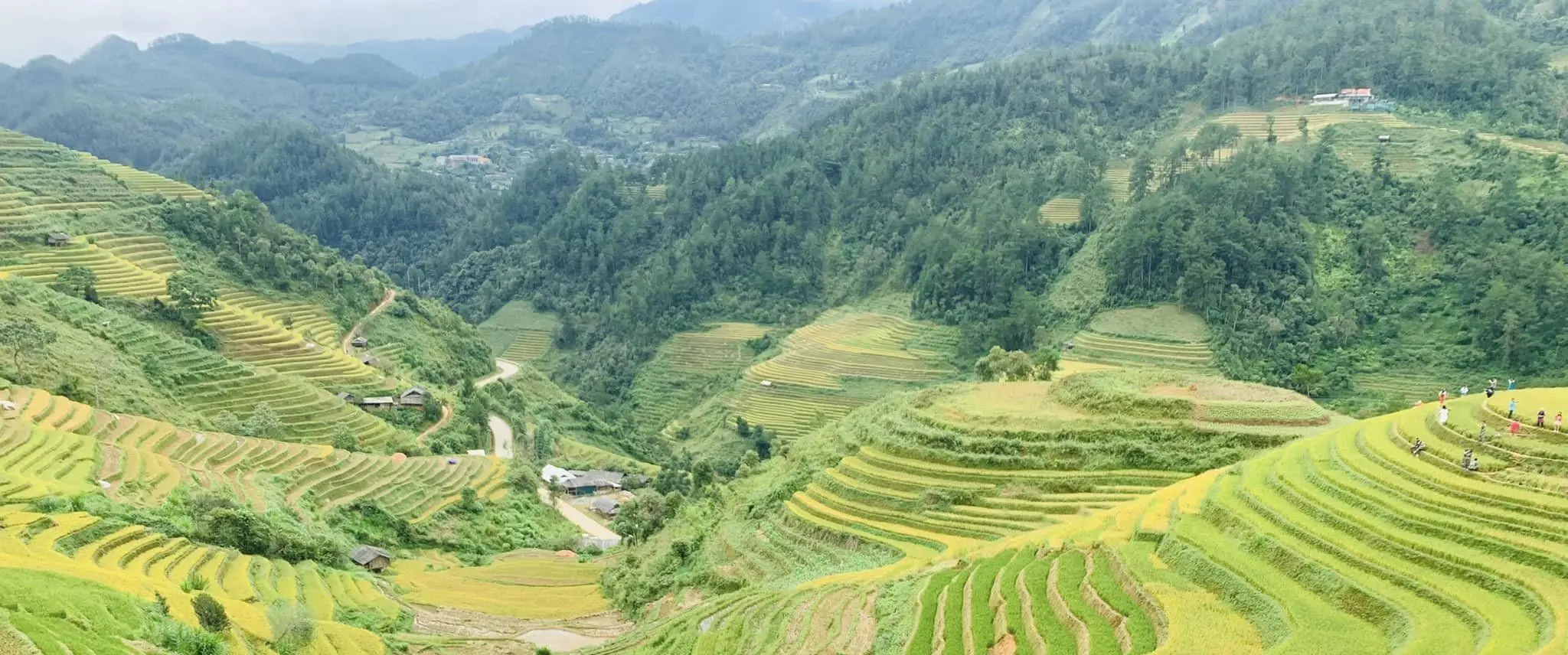 Mù Cang Chải và những trải nghiệm tuyệt vời cùng hội bạn thân