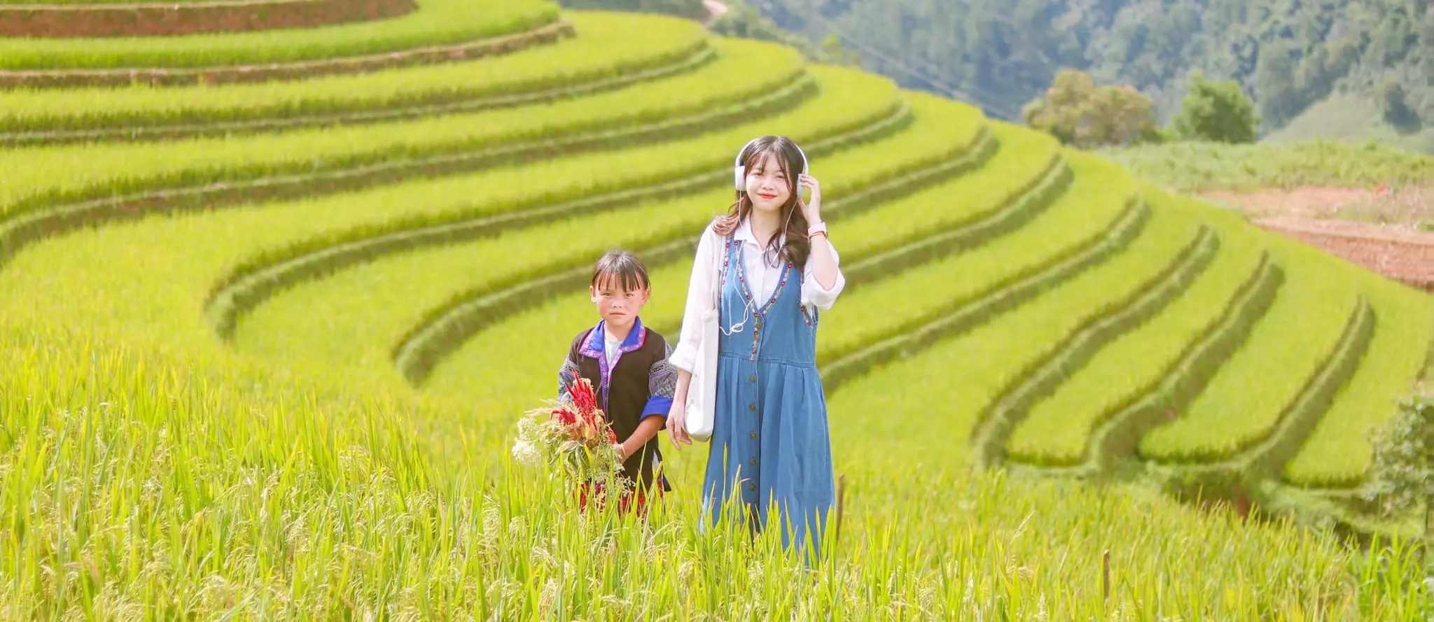 Review Mù Cang Chải cùng hành trình khám phá mùa vàng của bạn Hiền Mai
