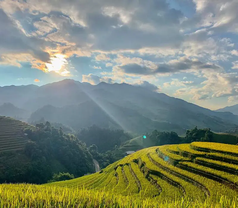 Rong ruổi Review Mù Cang Chải và những bản làng bình yên