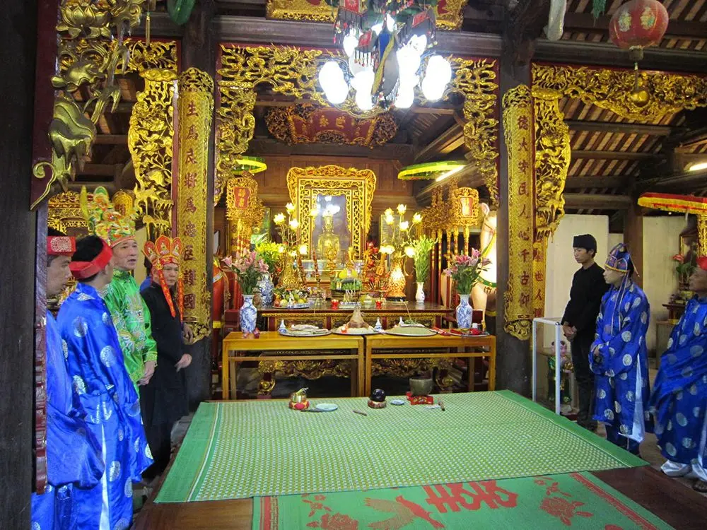 Kh&aacute;m ph&aacute; Lễ hội đền Nhược Sơn v&agrave; những n&eacute;t đẹp t&acirc;m linh độc đ&aacute;o 3