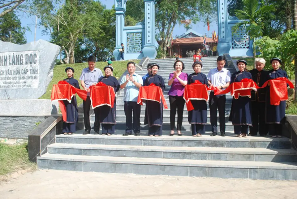 Lễ hội đ&igrave;nh l&agrave;ng Dọc - Ng&agrave;y hội đậm đ&agrave; m&agrave;u sắc của người T&agrave;y cổ 2