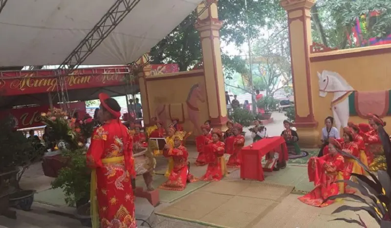 Lễ hội đền Đại Cại - Nét văn hóa độc đáo của người dân Yên Bái
