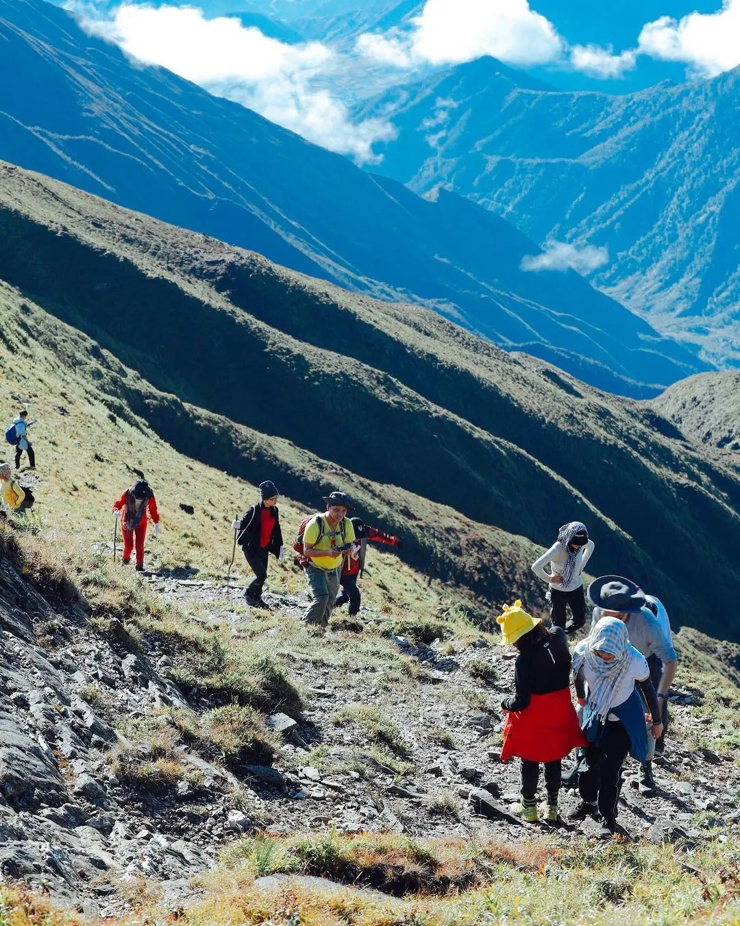 Lịch tr&igrave;nh trekking T&agrave; Ch&igrave; Nh&ugrave; - Tuy vất vả nhưng xứng đ&aacute;ng để trải nghiệm 8