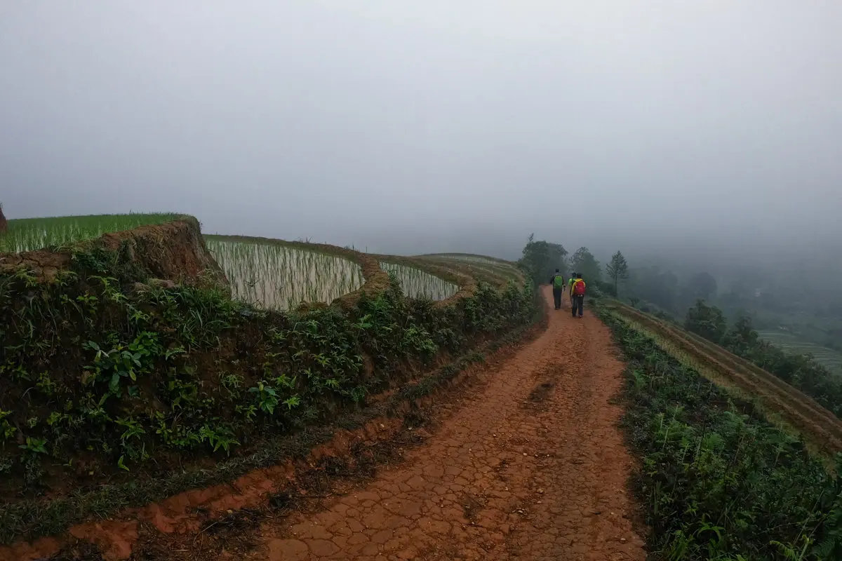 Lịch tr&igrave;nh trekking T&agrave; X&ugrave;a 3N2Đ - 72 giờ leo n&uacute;i săn m&acirc;y 23