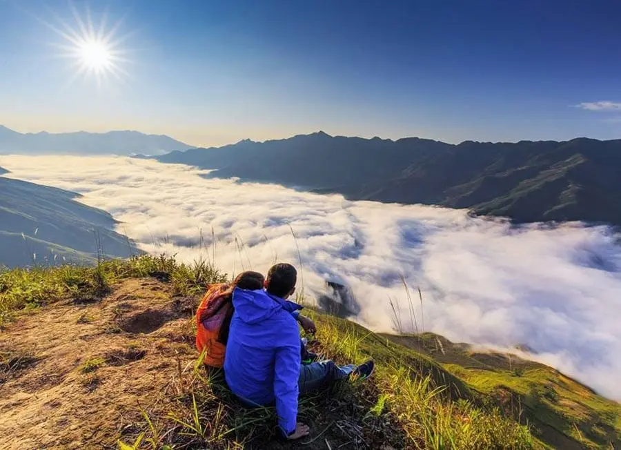 Lịch tr&igrave;nh trekking T&agrave; X&ugrave;a 3N2Đ - 72 giờ leo n&uacute;i săn m&acirc;y 21